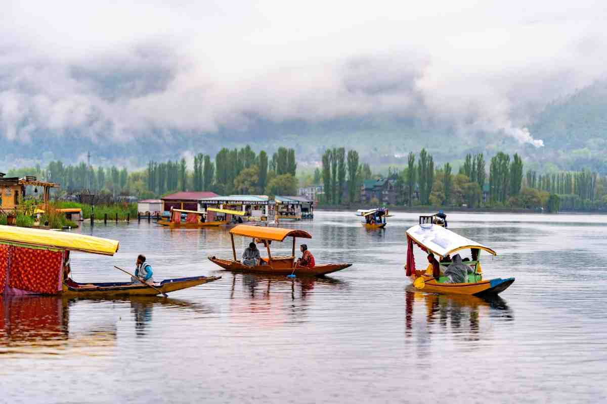 Romantic Kashmir Honeymoon